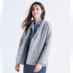 Madewell Wool blend jacket / Short coat